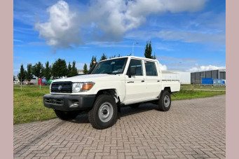 Toyota Landcruiser HZJ79 4x4  4.2D Double Cab  - EURO 3 - NEW!!  30 UNITS directly available