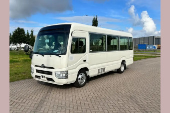 Toyota Coaster 4.2D 4x2 23 seater with high roof - 3 UNITS ready for work!!!