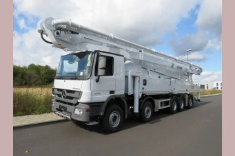 Mercedes-Benz Actros 5050-K 10x4 -Euro 3 - S58SX Schwing Concrete Pump - NEW - READY FOR WORK!