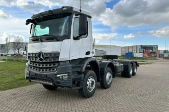 Mercedes-Benz Arocs 4142-K 5750 8x4 Chassis Cabin  - 1 UNIT - READY FOR WORK!!