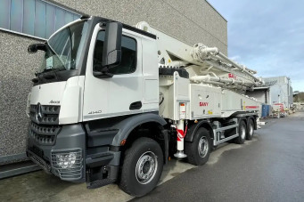 Mercedes-Benz Arocs 4140 8x4 SANY 43 meter Concrete Pump - Ready for work!!  - NEW